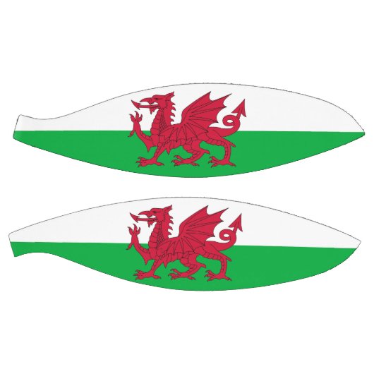 Fullsize Basketball met vlag van Wales, VK Mini Basketbal (Panelen)