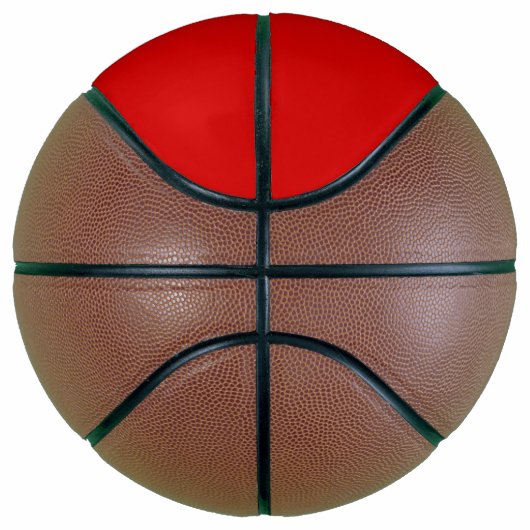 Fullsize Basketball with Flag of Kent County Basketbal (Rechts)