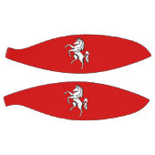 Fullsize Basketball with Flag of Kent County Basketbal (Panelen)