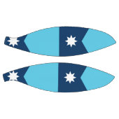 Fullsize Basketball with Flag of Minnesota, USA Basketbal (Panelen)