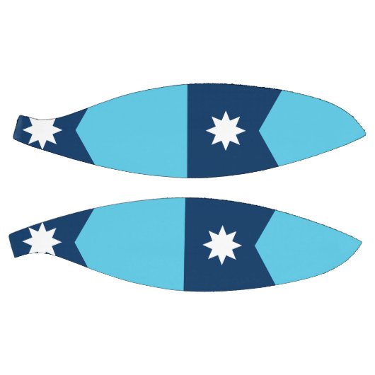 Fullsize Basketball with Flag of Minnesota, USA Basketbal (Panelen)