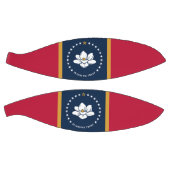 Fullsize Basketball with Flag of Mississippi, USA Basketbal (Panelen)