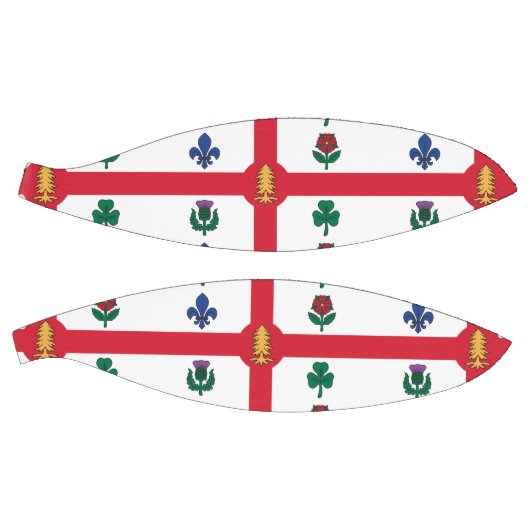 Fullsize Basketball with Flag of Montreal Basketbal (Panelen)