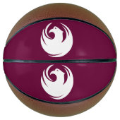 Fullsize Basketball with Flag of Phoenix City Basketbal (Voorkant)