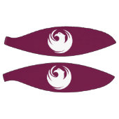 Fullsize Basketball with Flag of Phoenix City Basketbal (Panelen)