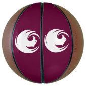 Fullsize Basketball with Flag of Phoenix City Basketbal (Verticaal)