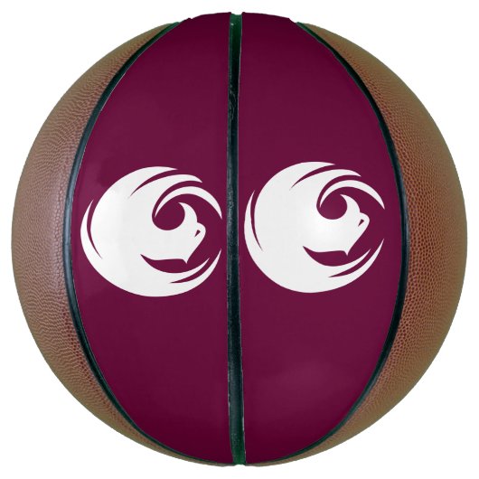 Fullsize Basketball with Flag of Phoenix City Basketbal (Verticaal)