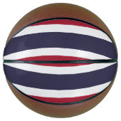 Fullsize Basketball with Flag of Thailand Basketbal (Voorkant)