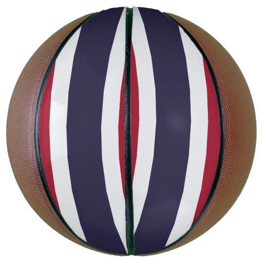 Fullsize Basketball with Flag of Thailand Basketbal (Verticaal)