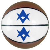 Fullsize Basketball with Flag of Toyota City Basketbal (Voorkant)