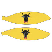 Fullsize Basketball with Flag of Uri Canton Basketbal (Panelen)