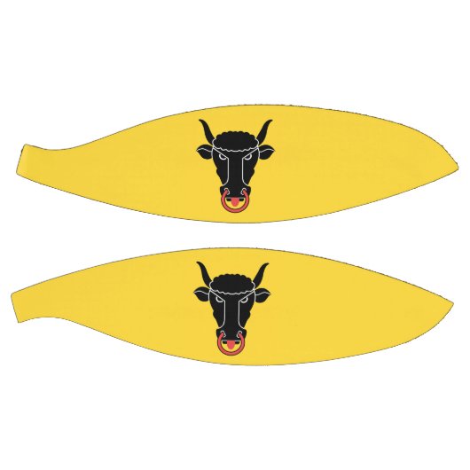 Fullsize Basketball with Flag of Uri Canton Basketbal (Panelen)