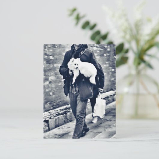 fullsizeoutput_c78 Zwart-witpommeren Briefkaart (Staand voorkant)