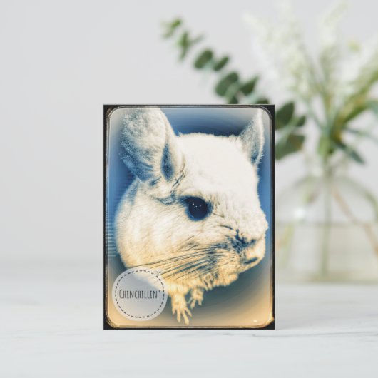 FullSizeRender Chinchilline Briefkaart (Staand voorkant)