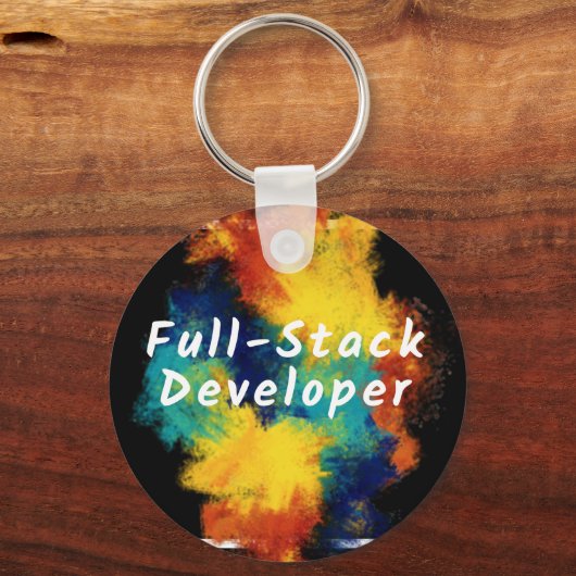 FullStack Developer Sleutelhanger (Achterkant)