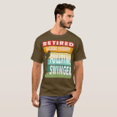 Fulltime Swinger Golf T-shirt (Voorkant volledig)