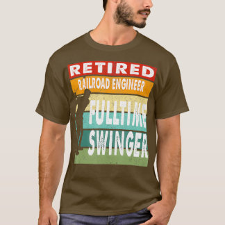 Fulltime Swinger Golf T-shirt