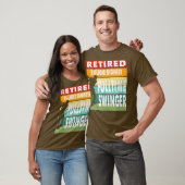 Fulltime Swinger Golf T-shirt (Unisex)