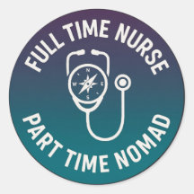Fulltime Verpleegkundige Parttime Nomade Reizende