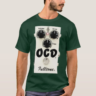 Fulltone OCD Guitar Pedal Overdrive Distortion T-shirt