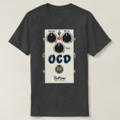 Fulltone OCD Guitar Pedal T-shirt (Design voorkant)