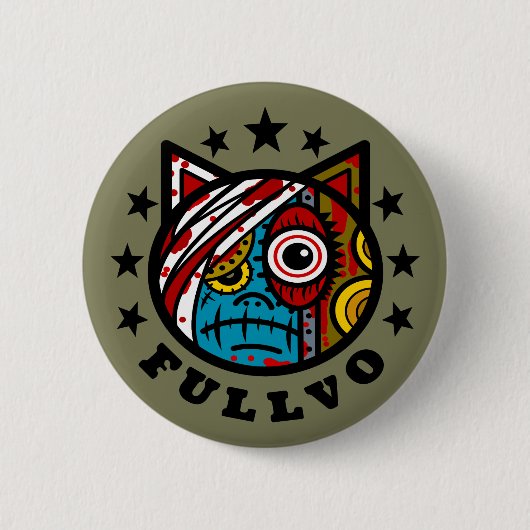 FULLVO Button badges (Voorkant)