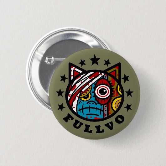 FULLVO Button badges (Voorkant /achterkant)