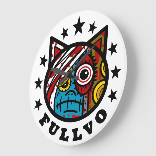 FULLVO-wandklok Grote Klok (Hoek)