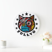 FULLVO-wandklok Grote Klok (Huis)