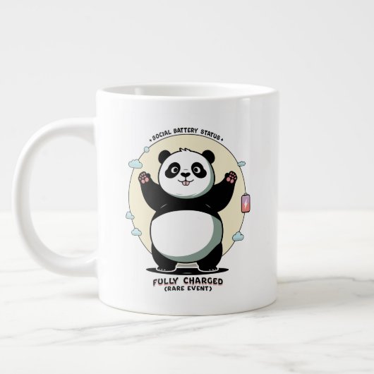 Fully Charged Rare Event – Social Battery Grote Koffiekop (Links)