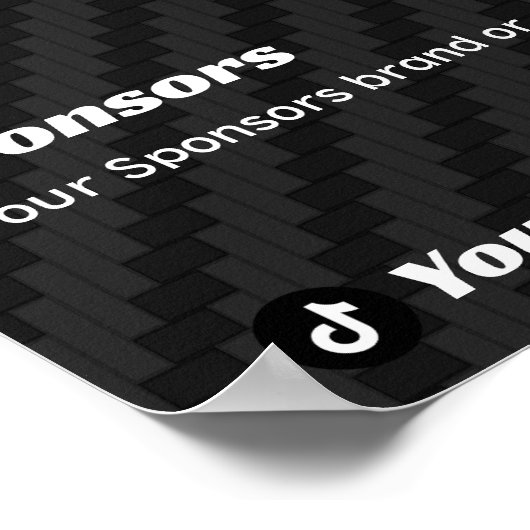 Fully custom Car Show Spec Board Poster (Hoek)