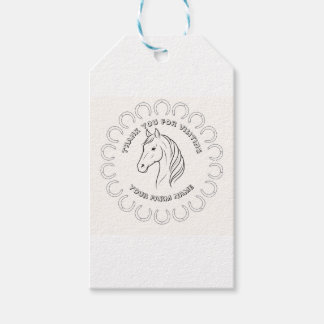 Fully Custom Horse Farm  Cadeaulabel