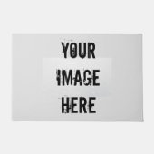 Fully Customizable Door Mat Rug (Voorkant)