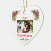 Fully customizable first Christmas ornament (Links)