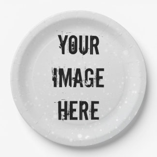 Fully Customizable Paper Plate Papieren Bordje