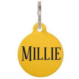 Fully Customizable Pet Tag Huisdierpenning