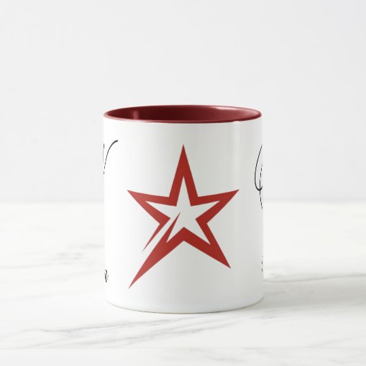 Fully Customizable Stylish Brand Combo Coffee Mug Mok (Midden)