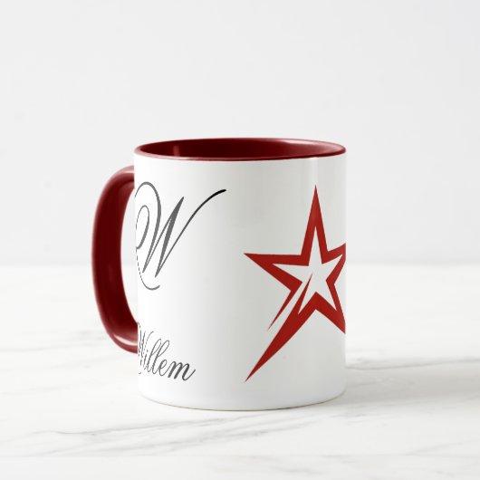Fully Customizable Stylish Brand Combo Coffee Mug Mok (Voorkant links)