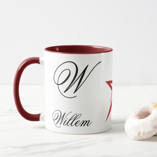 Fully Customizable Stylish Brand Combo Coffee Mug Mok (Met donut)