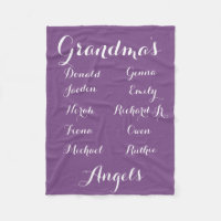Fully Cutomizable Grandchildren deken
