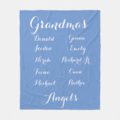 Fully Cutomizable Grandchildren deken (Voorkant)