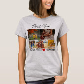 Fully personalized T-shirt for mom, dad, grandma. (Voorkant)