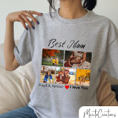 Fully personalized T-shirt for mom, dad, grandma.