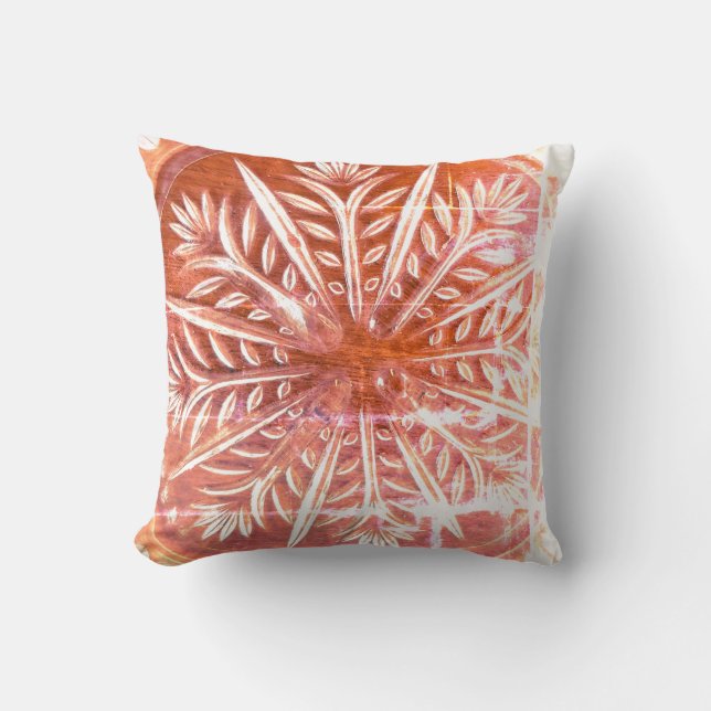 Fully Red-ontwerp Kussen (Voorkant)