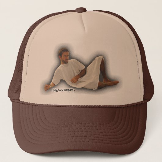 Fully Sick Rapper Pet (Voorkant)