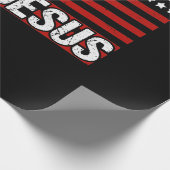 Fully Vaccinated By The Blood Of Jesus Cadeaupapier (Hoek)