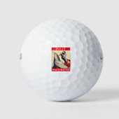 Fully Vaccinated Golfballen (Voorkant)
