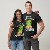 Fully Vaccinated Still Not A Hugger Pro Vaccine In T-shirt (Unisex)