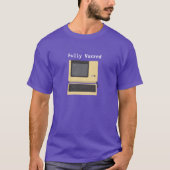 Fully Vaxxed Funny Geek Computer Joke T-shirt (Voorkant)