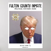 Fulton County Gevangene Kostuummasker Poster (Voorkant)
